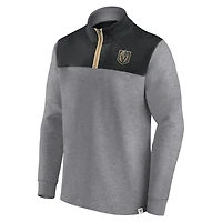 Fanatics Vegas Golden Knights Launch It Quarter-Zip Jacket