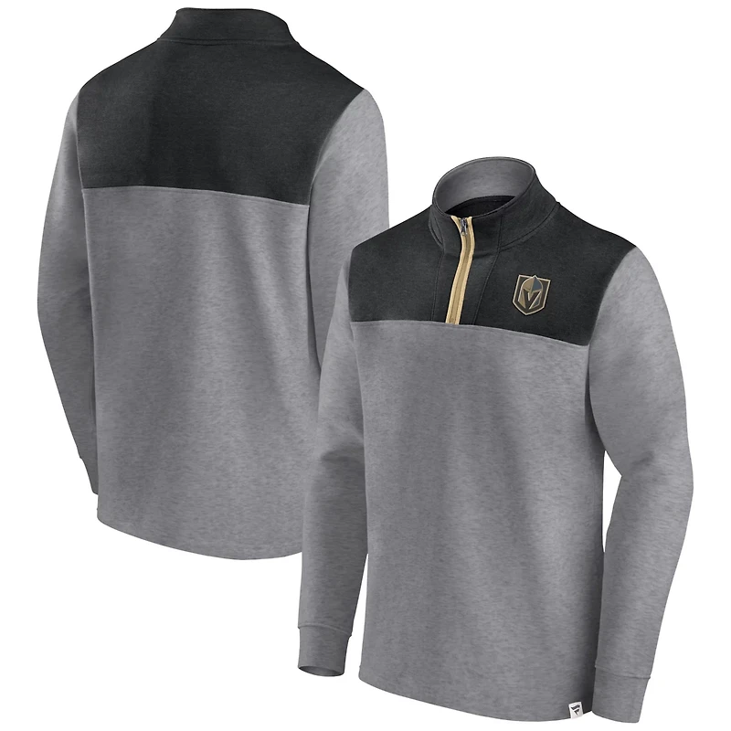Fanatics Vegas Golden Knights Launch It Quarter-Zip Jacket