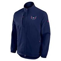 Fanatics Washington Capitals Authentic Pro Rink Coaches Full-Zip Jacket