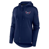 Fanatics Washington Capitals Authentic Pro Scuba Full-Zip Hoodie