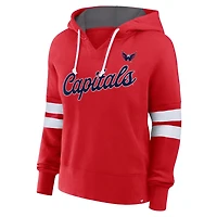 Fanatics Washington Capitals Seize Fleece Pullover Hoodie