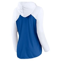 Fanatics White Los Angeles Dodgers Forever Fan Full-Zip Hoodie Jacket