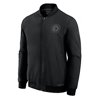 Fanatics Winnipeg Jets Authentic Pro Road Full-Zip Bomber Jacket