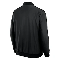 Fanatics Winnipeg Jets Authentic Pro Road Full-Zip Bomber Jacket