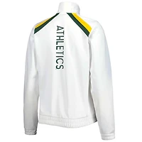 G-III 4Her by Carl Banks Athletics Red Flag Full-Zip Track Jacket