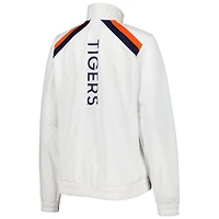 G-III 4Her by Carl Banks Detroit Tigers Red Flag Full-Zip Track Jacket