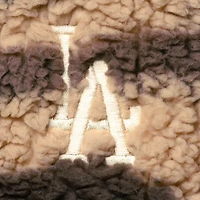 G-III 4Her by Carl Banks Los Angeles Dodgers Sherpa Quarter-Zip Jacket