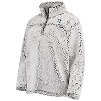 G-III 4Her by Carl Banks Seattle Kraken Sherpa Quarter-Zip Jacket