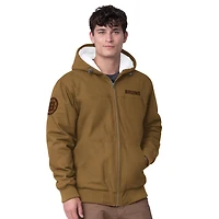 G-III Sports by Carl Banks Boston Bruins Build Up Full-Zip Hoodie Jacket