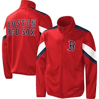 G-III Sports by Carl Banks Boston Sox Earned Run Full-Zip Jacket