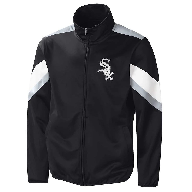 G-III Sports by Carl Banks Chicago White Sox Earned Run Full-Zip Jacket