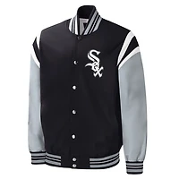 G-III Sports by Carl Banks Chicago White Sox Title Holder Full-Snap Varsity Jacket