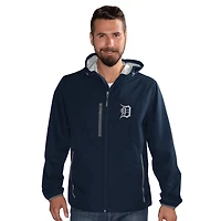 G-III Sports by Carl Banks Detroit Tigers Double Play Full-Zip Hoodie Jacket