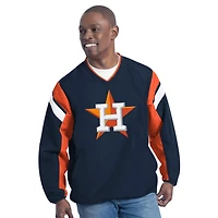 G-III Sports by Carl Banks Houston Astros Double Coverage V-Neck Pullover