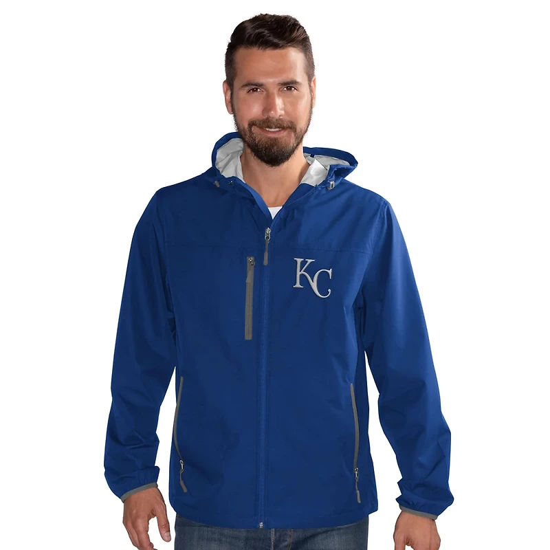 G-III Sports by Carl Banks Kansas City s Double Play Hooded Lightweight Full-Zip Jacket