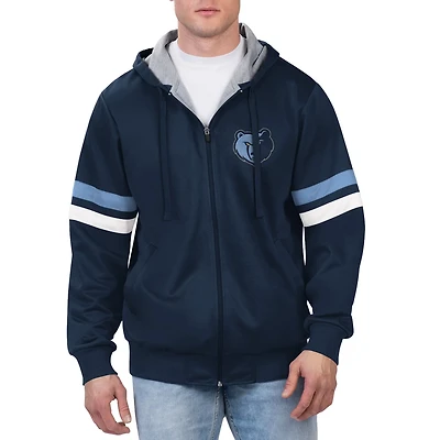 G-III Sports by Carl Banks Memphis Grizzlies Contender Full-Zip Hoodie Jacket