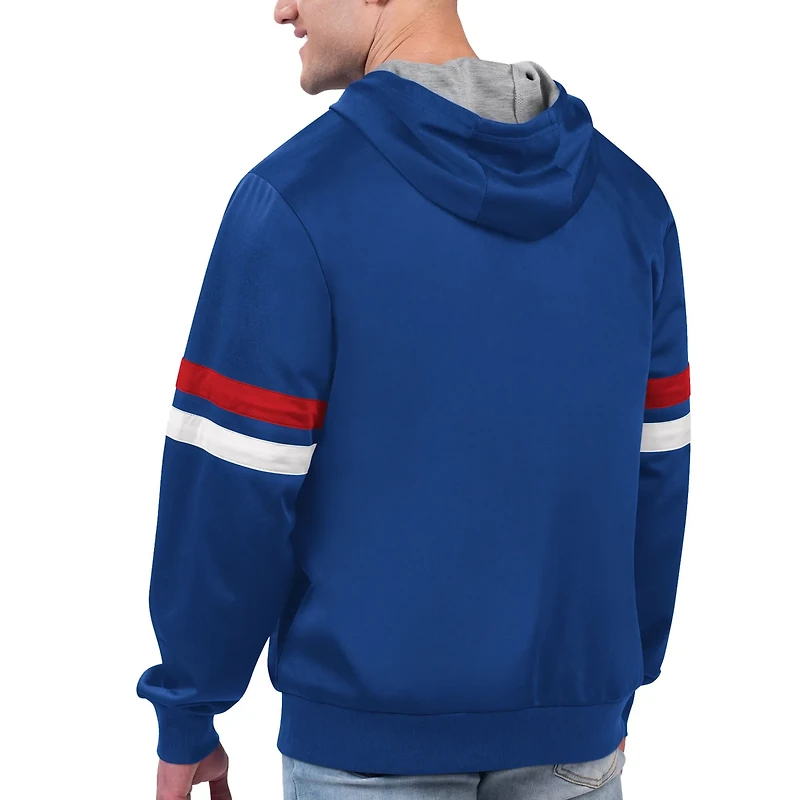 G-III Sports by Carl Banks Philadelphia 76ers Contender Full-Zip Hoodie Jacket