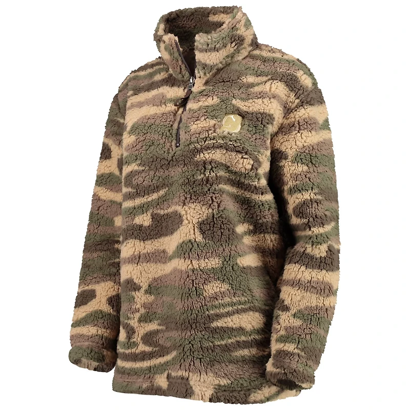 G-III Sports by Carl Banks New Jersey Devils Sherpa Quarter-Zip Jacket