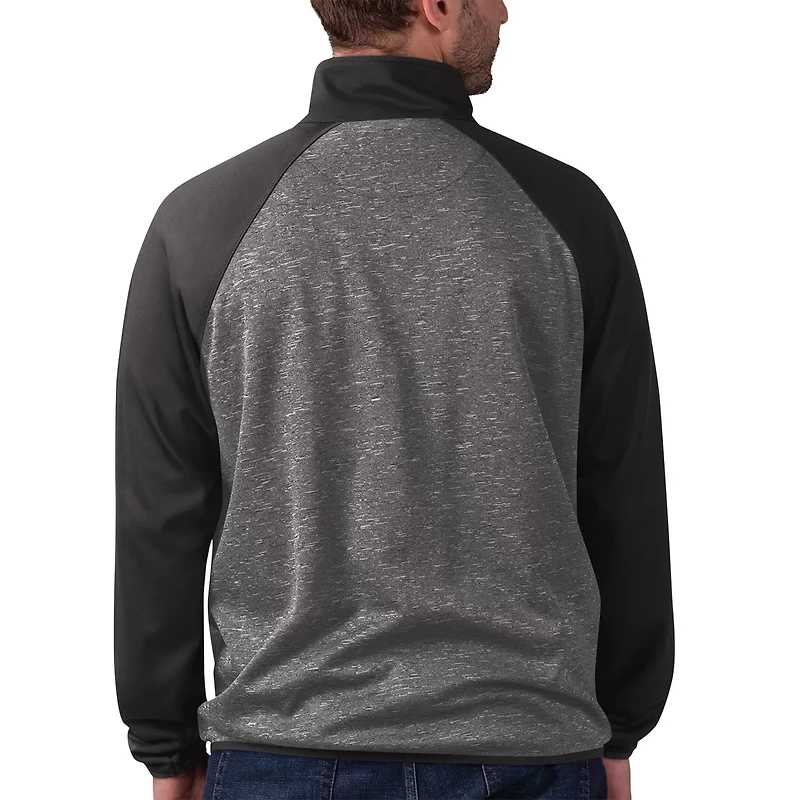 G-III Sports by Carl Banks Pittsburgh Penguins Runners Raglan Full-Zip Track Jacket