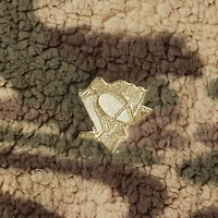 G-III Sports by Carl Banks Pittsburgh Penguins Sherpa Quarter-Zip Jacket