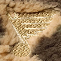 G-III Sports by Carl Banks St Louis Blues Sherpa Quarter-Zip Jacket