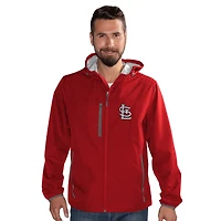 G-III Sports by Carl Banks St Louis Cardinals Double Play Full-Zip Hoodie Jacket