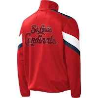 G-III Sports by Carl Banks St Louis Cardinals Earned Run Full-Zip Jacket