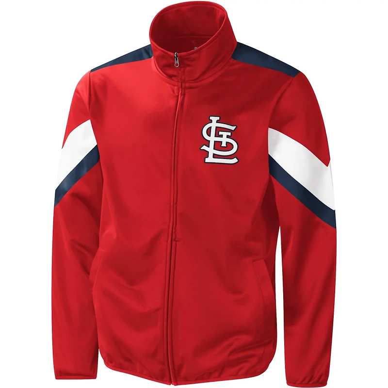G-III Sports by Carl Banks St Louis Cardinals Earned Run Full-Zip Jacket