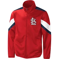 G-III Sports by Carl Banks St Louis Cardinals Earned Run Full-Zip Jacket