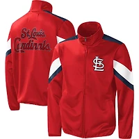 G-III Sports by Carl Banks St Louis Cardinals Earned Run Full-Zip Jacket