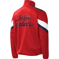 G-III Sports by Carl Banks St Louis Cardinals Earned Run Full-Zip Jacket