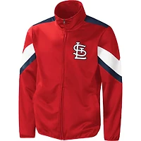 G-III Sports by Carl Banks St Louis Cardinals Earned Run Full-Zip Jacket