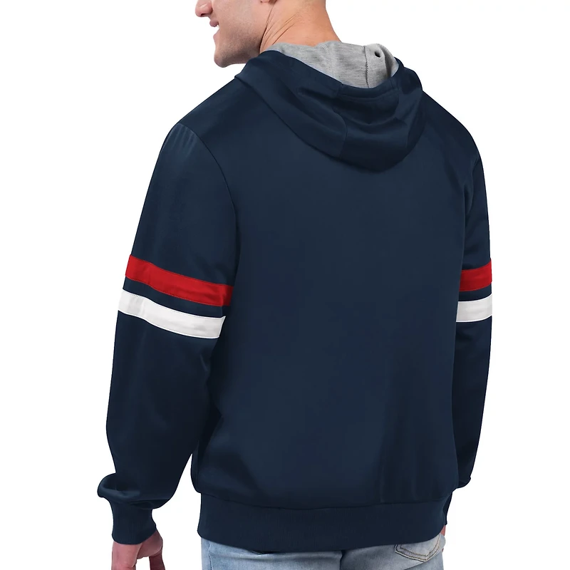 G-III Sports by Carl Banks Washington Wizards Contender Full-Zip Hoodie Jacket
