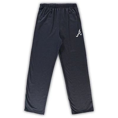 Heathered Atlanta Braves Big  Tall Pajama Pants