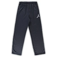 Heathered Atlanta Braves Big  Tall Pajama Pants