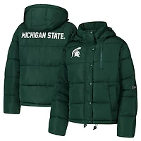 Hype and Vice Michigan State Spartans Puffer Jacket