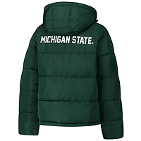 Hype and Vice Michigan State Spartans Puffer Jacket