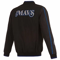 JH Design Dallas Mavericks 2023 24 City Edition Nylon Full-Zip Bomber Jacket