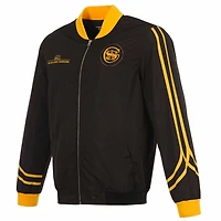 JH Design Golden State Warriors 2023 24 City Edition Full-Zip Bomber Jacket