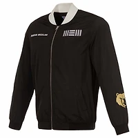JH Design Men’s Memphis Grizzlies 2023/24 City Edition Nylon Full-Zip Bomber Jacket