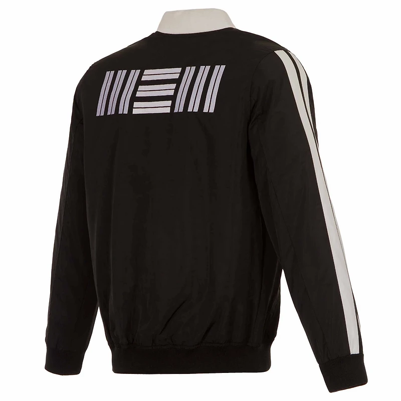 JH Design Men’s Memphis Grizzlies 2023/24 City Edition Nylon Full-Zip Bomber Jacket