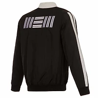 JH Design Men’s Memphis Grizzlies 2023/24 City Edition Nylon Full-Zip Bomber Jacket