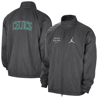 Jordan Brand Boston Celtics Courtside Statement Edition Jumpman Jam Full-Zip Jacket