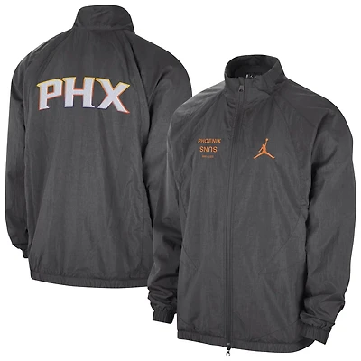 Jordan Brand Phoenix Suns Courtside Statement Edition Jumpman Jam Full-Zip Jacket