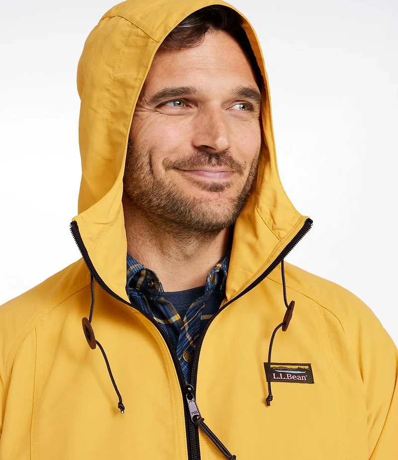 L.L. Bean Men's Classic Rain Anorak