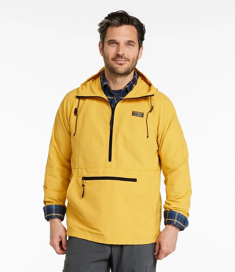 L.L. Bean Men's Classic Rain Anorak