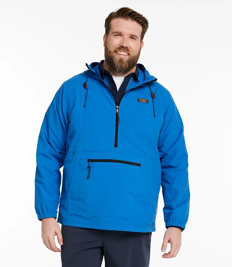 L.L. Bean Men's Classic Rain Anorak