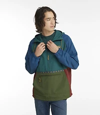 L.L. Bean Men's Mountain Classic Anorak 1/2 Zip Hoodie