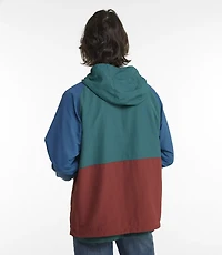L.L. Bean Men's Mountain Classic Anorak 1/2 Zip Hoodie