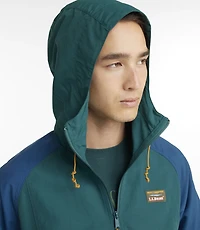 L.L. Bean Men's Mountain Classic Anorak 1/2 Zip Hoodie